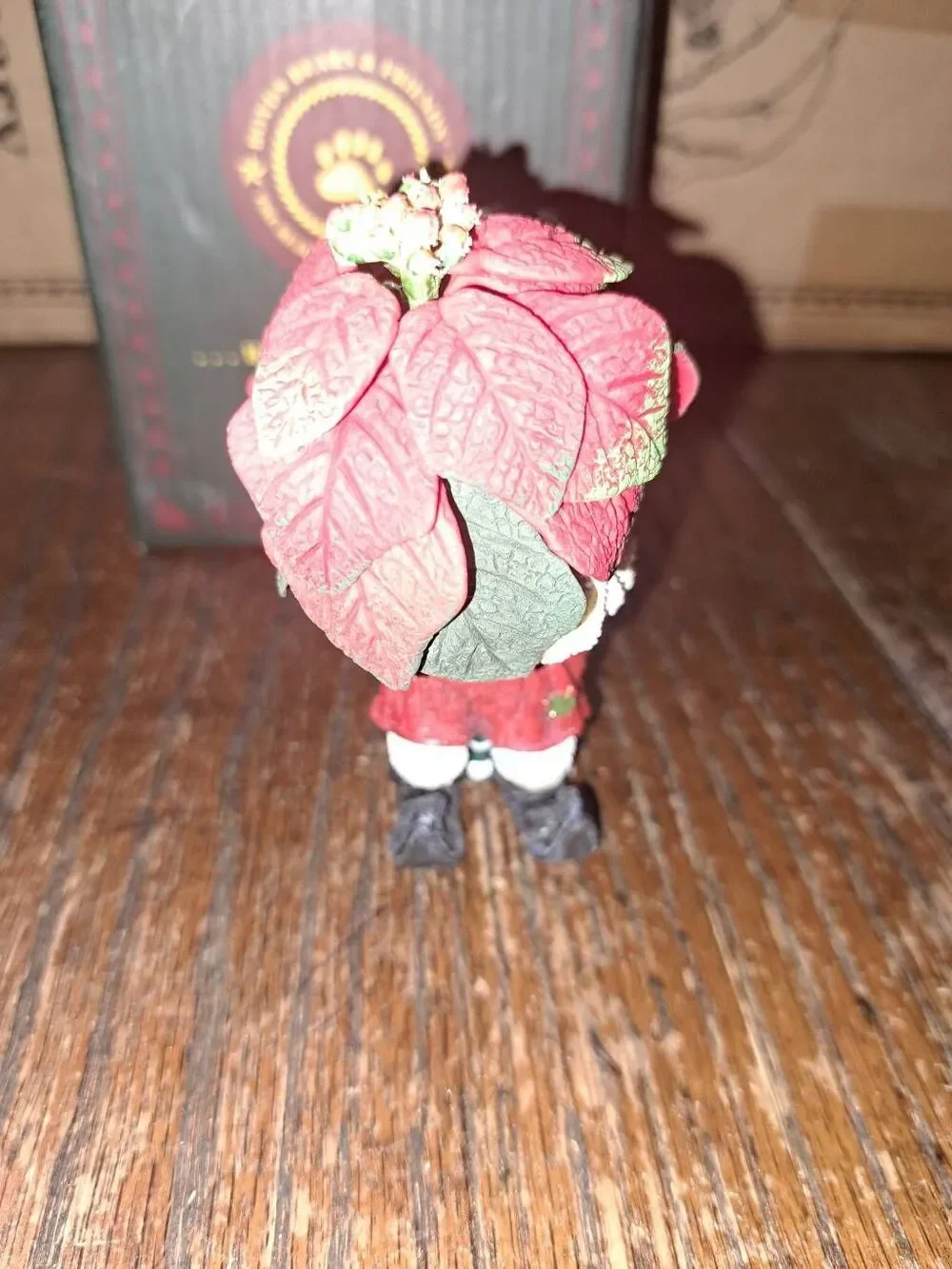 2006 Boyds Bears Collection Elmer Elfbeary Handmade Christmas Holiday Figurine